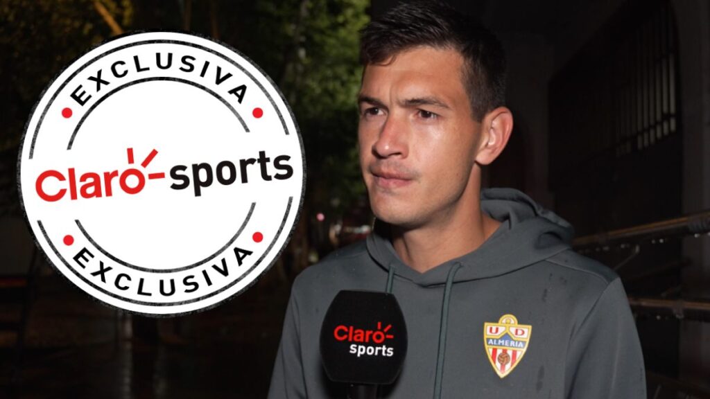 César Montes habla sobre su temporada con el Almería