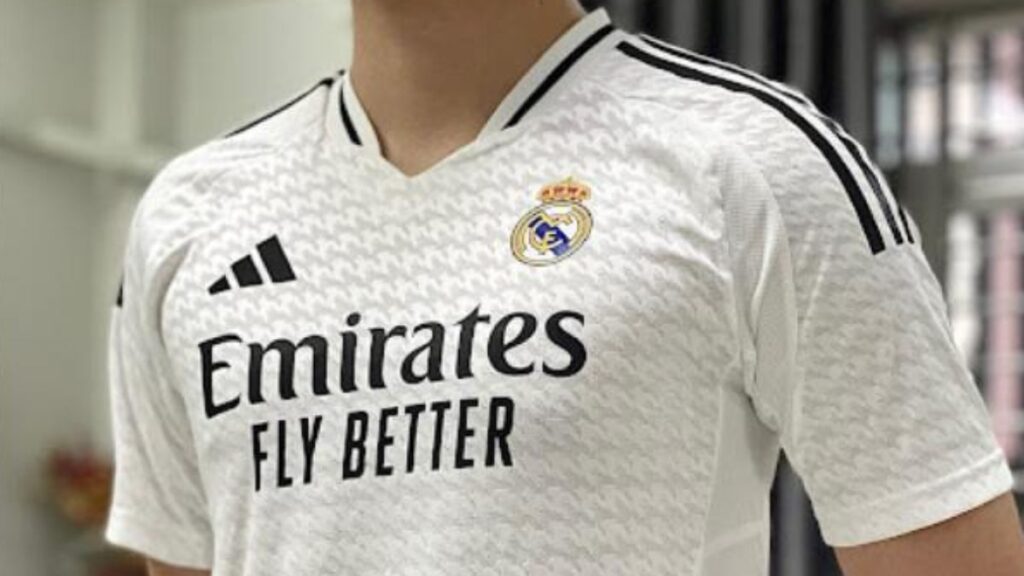 Nuevas playeras del Real Madrid 2025