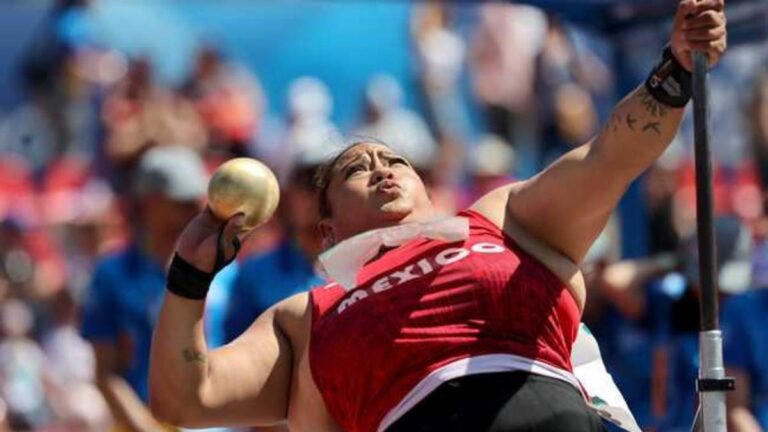 Gloria Zarza gana plaza para México rumbo a los Juegos Paralímpicos Paris 2024