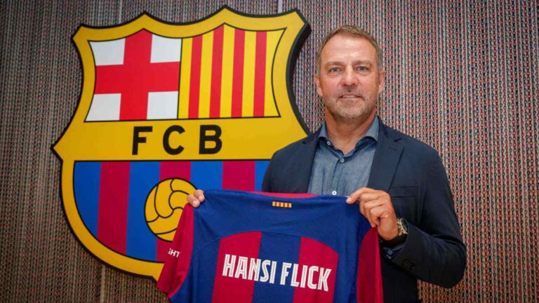 Hansi Flick: “Gané algunos títulos con el Bayern y me gustaría seguir este camino en Barcelona”