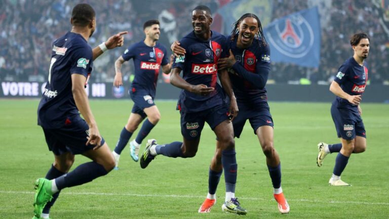 PSG es campeón de la Copa de Francia en la despedida de Kylian Mbappé