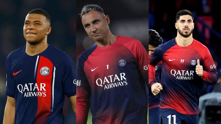 Los cinco jugadores del PSG que dejarían el club en verano