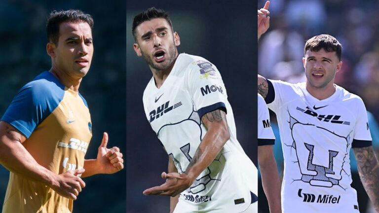 Pumas anuncia la salida de Toto Salvio, Adrián Aldrete y Christian Tabó tras su eliminación del Clausura 2024