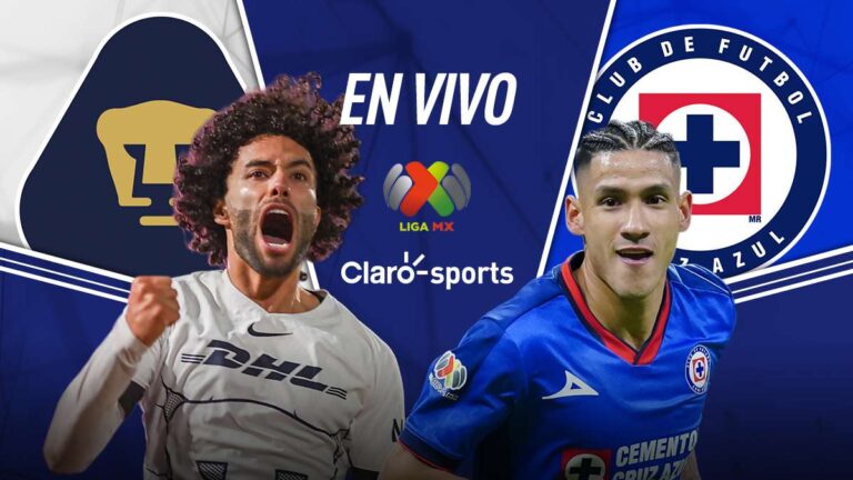 Pumas vs Cruz Azul en vivo y en directo online: Nacho Rivero pone en ventaja a los cementeros luego de grosero error de Julio González