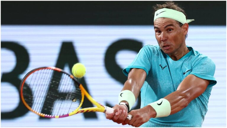 Rafael Nadal se despide de Roland Garros en un épico partido ante Alexander Zvered