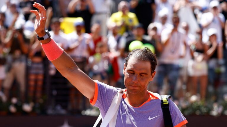 Rafael Nadal cae de forma incontestable ante Hubert Hurkacz en el Abierto de Roma