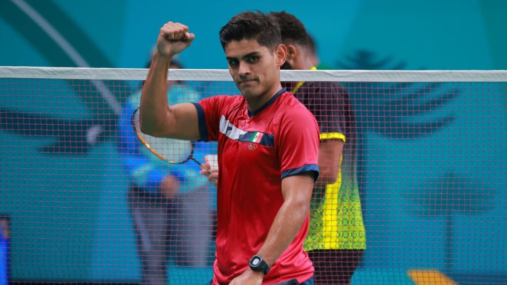 Ramón Garrido será el segundo atleta mexicano en bádminton olímpico