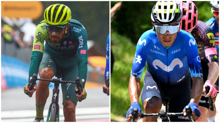 Daniel Felipe Martínez y Nairo Quintana se catapultan en el ranking UCI tras el Giro de Italia