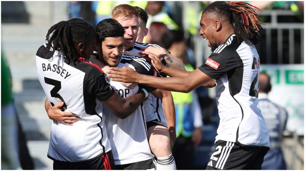 Raúl Jiménez, delantero mexicano del Fulham | Reuters; Sykes 