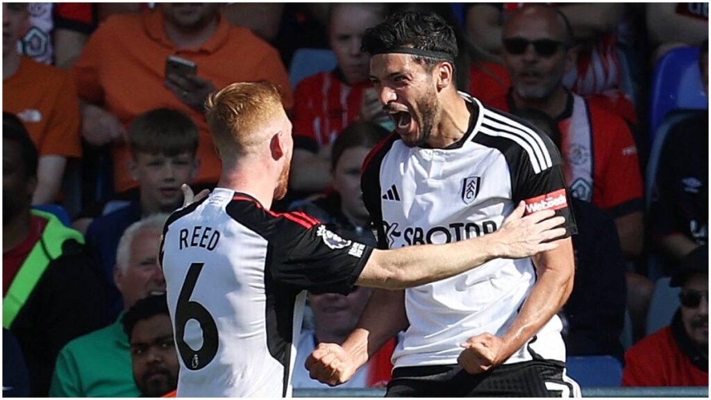 Raúl Jiménez, delantero mexicano del Fulham | Reuters; Sykes
