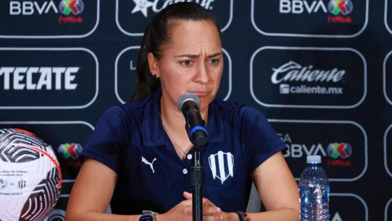 Amelia Valverde, DT de Rayadas, no imaginaba estar en la final de la Liga MX Femenil