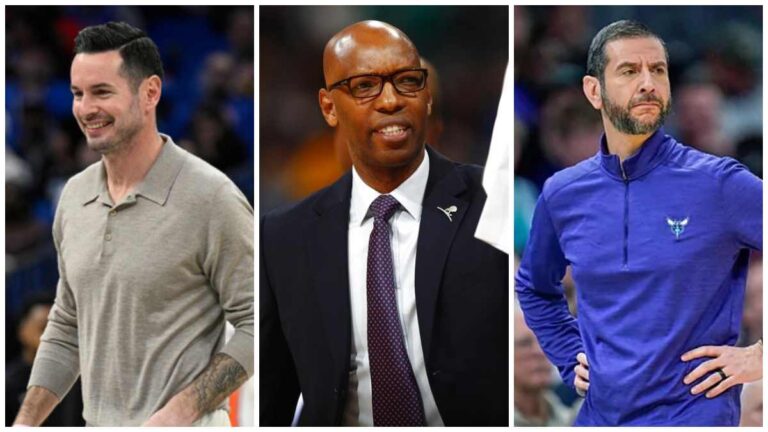 Lakers define a sus tres finalistas para ser entrenador, con el visto bueno del Coach K: JJ Redick, Sam Cassel y James Borrego