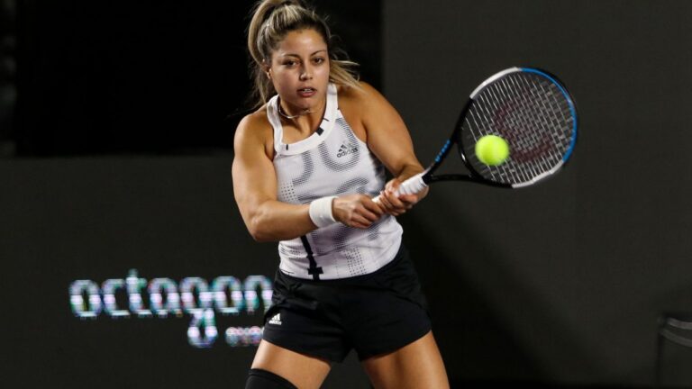 ¿Cuándo juega Renata Zarazua en Roland Garros y contra quién?