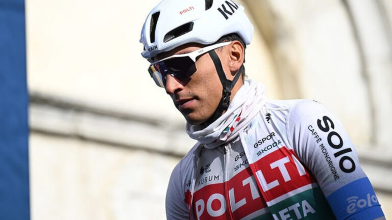 Jhonatan Restrepo, primera baja de Colombia para el Giro de Italia 2024: ¿qué pasó con el ciclista del Polti Kometa?