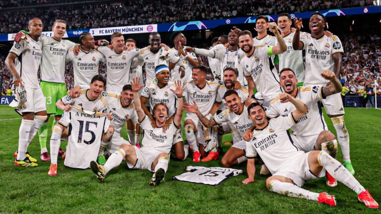 El Real Madrid vive su segunda época dorada en Europa