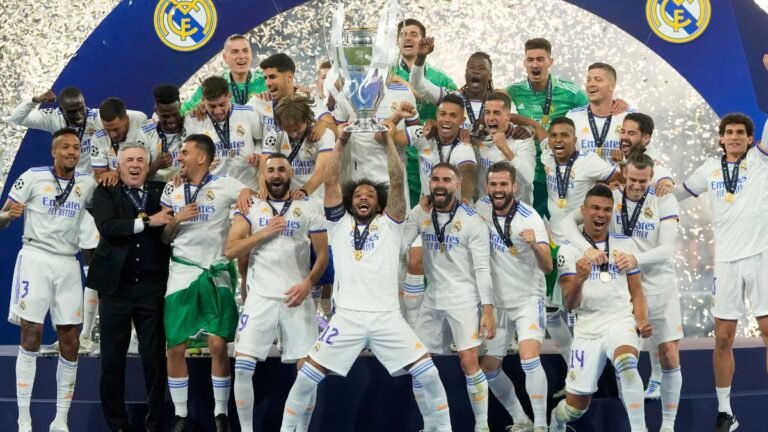 El Real Madrid, a la caza del doblete
