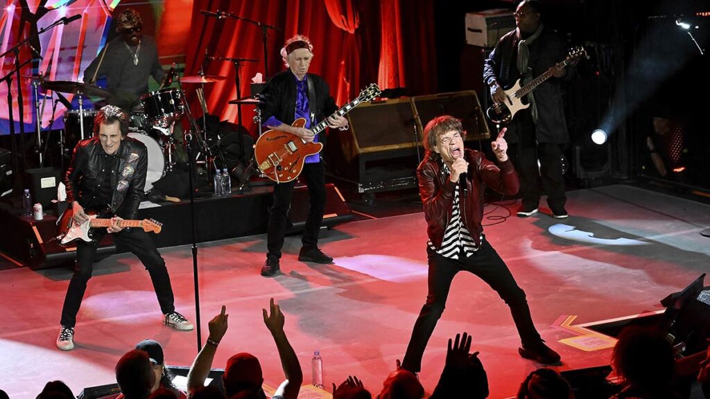 Los Rolling Stones finalizan una gira más en su larga carrera. AP