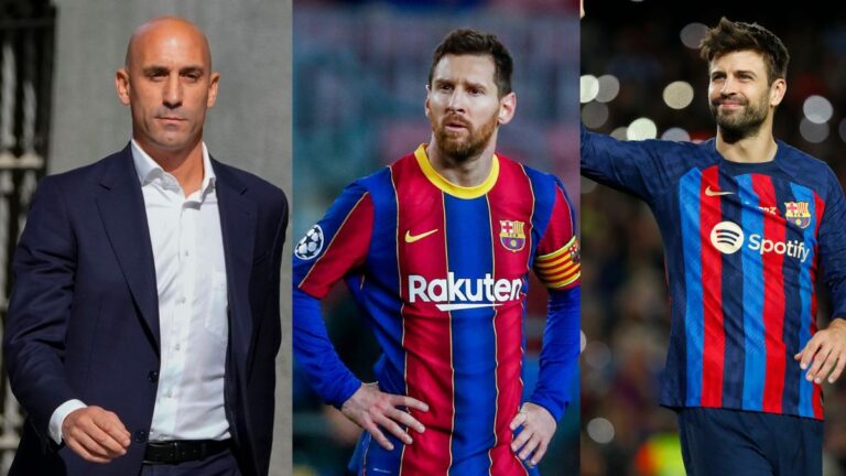 Leo Messi, Gerard Piqué y Luis Rubiales habrían negociado con la UEFA para desviar fondos para ciertos jugadores