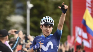 Einer Rubio sobre la recta final del Giro de Italia 2025: “Trataremos de estar a la altura”