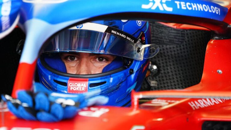 Sauber no niega el interés en Sainz: “A todo el mundo le gustaría tener a Carlos en su equipo”