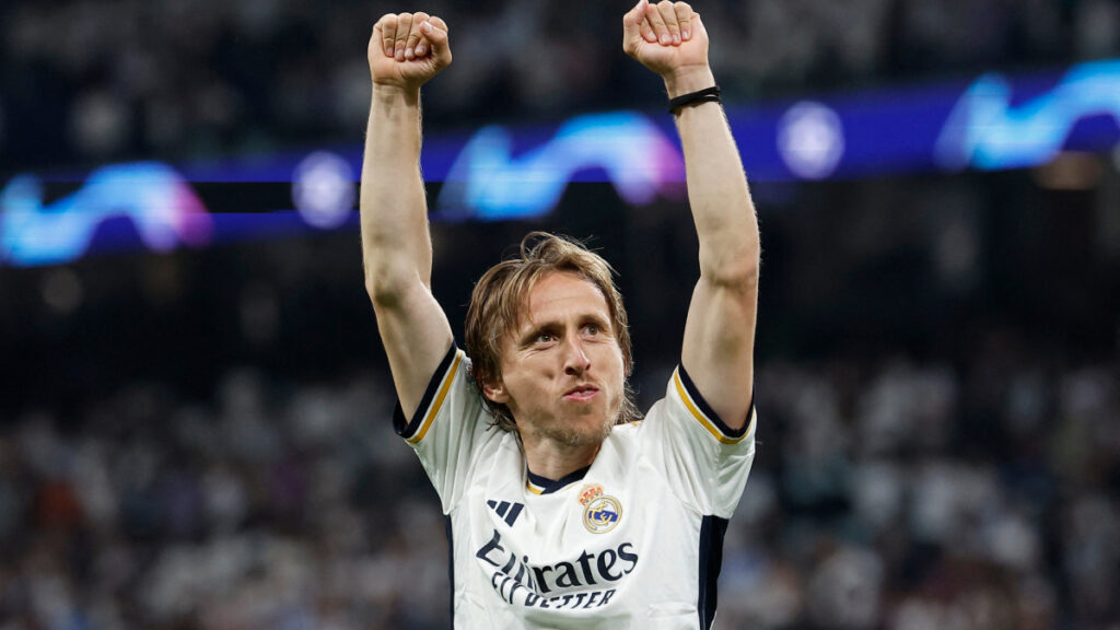 ¡Se queda! Luka Modrić permanecerá un año más con el Real Madrid