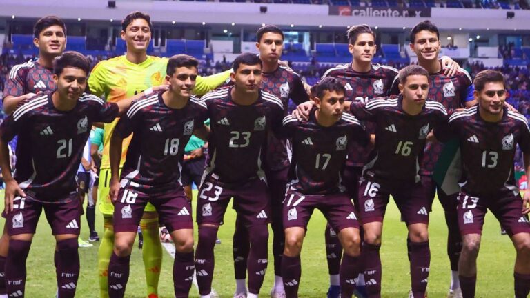 Alineación confirmada de la selección mexicana para el partido amistoso contra Bolivia