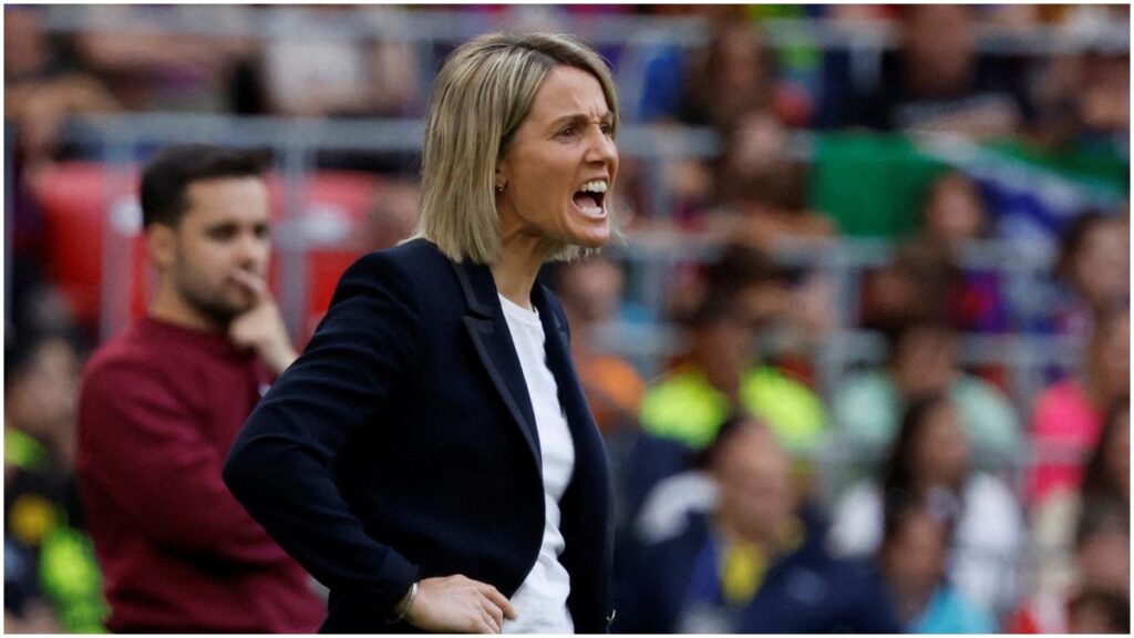 Sonia Bompastor, entrenadora del Chelsea | Reuters; West