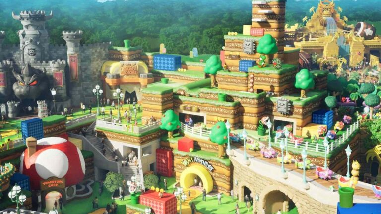 Super Nintendo World Orlando abrirá en 2025 con todo y Donkey Kong Country