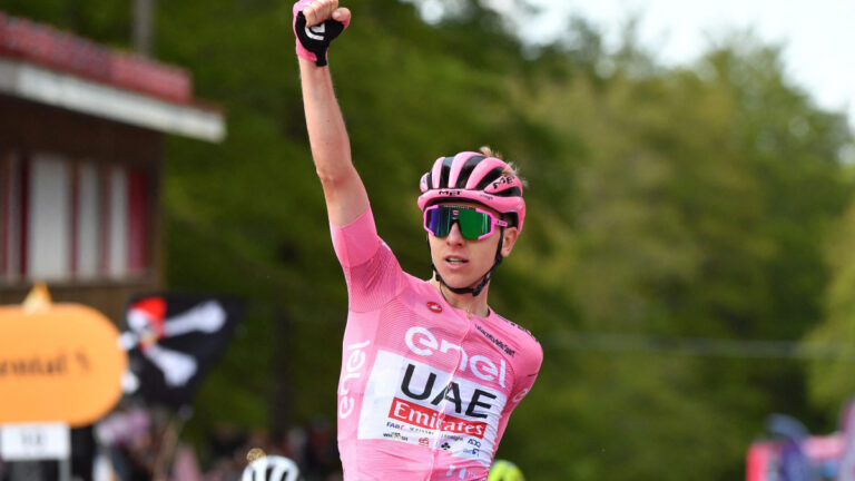 Tadej Pogacar gana en el Patri di Tivo y ratifica su dominio en el Giro de Italia 2024