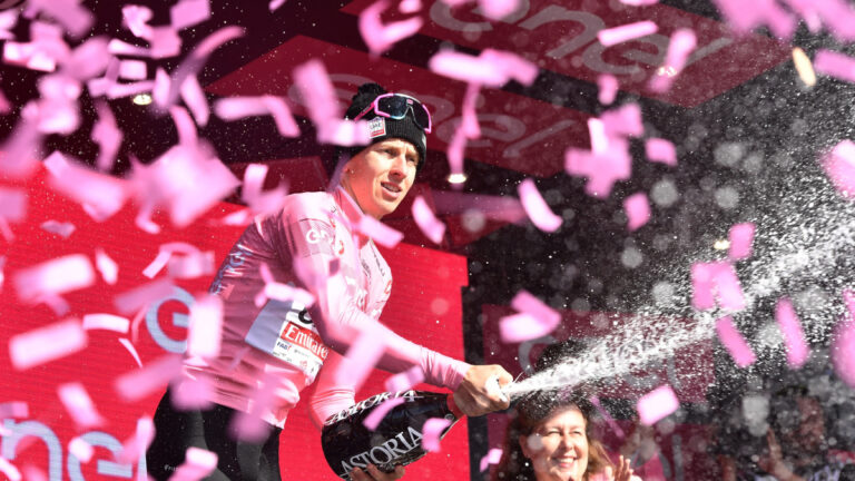 Etapa 8, Giro de Italia 2024: así queda la clasificación general de la carrera de ciclismo