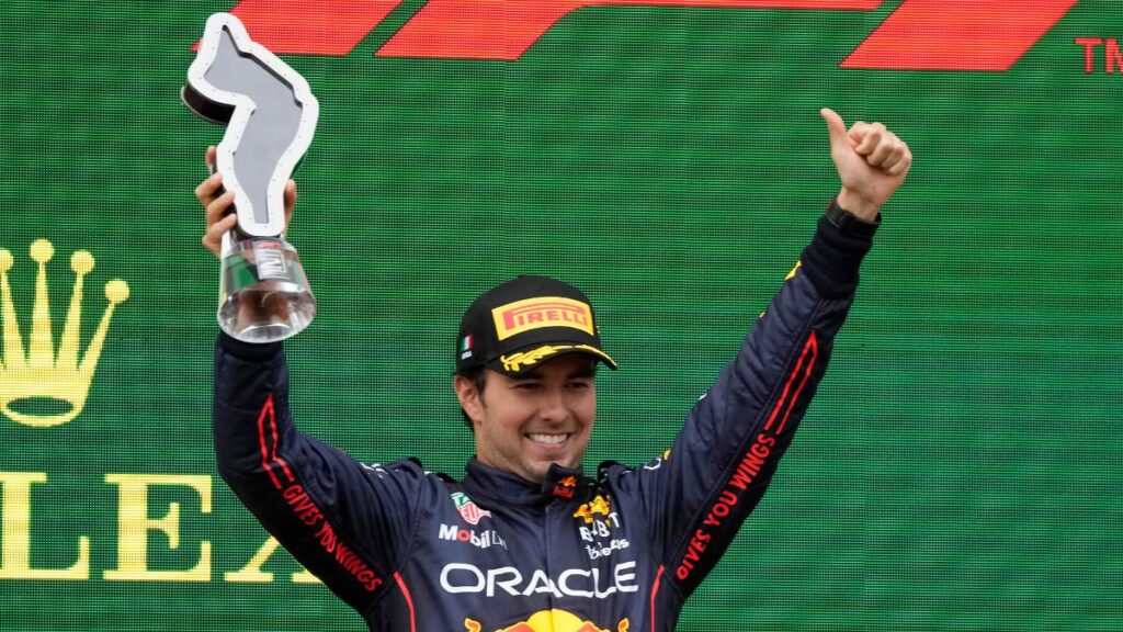 Checo se quedó con el segundo lugar el año pasado en Imola | AP