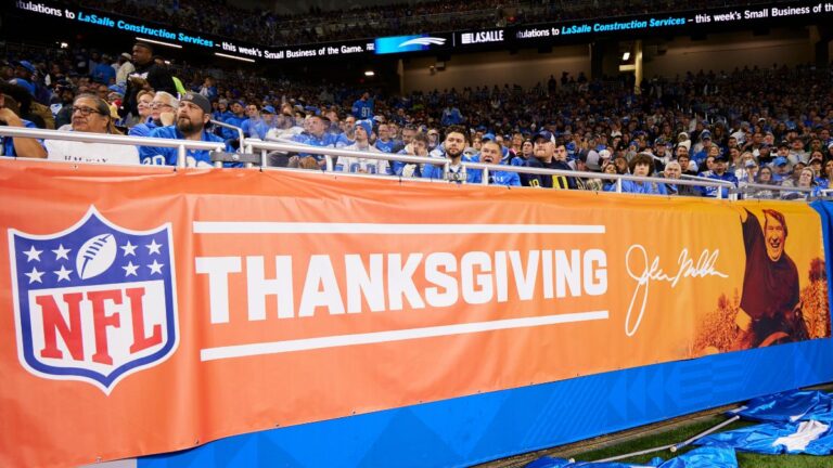 Juegos de Thanksgiving NFL 2024: ¿Cuáles partidos se juegan este año el Día de Acción de Gracias?
