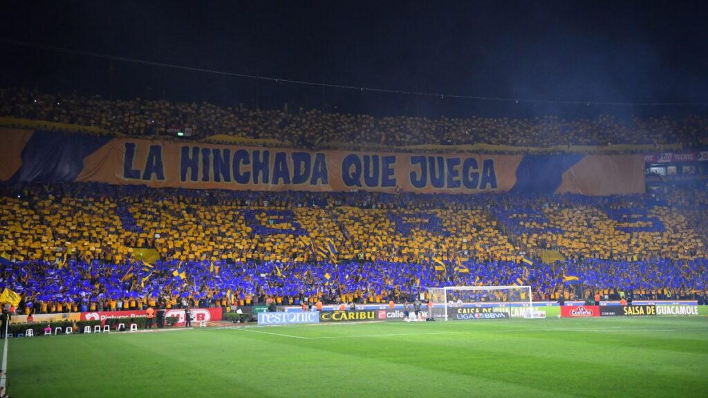 Tigres pinta de amarillo el Volcán | Imago7