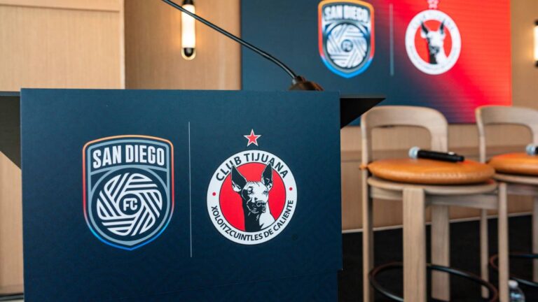Xolos y San Diego FC anuncian partidos amistosos anuales