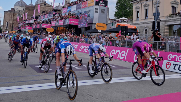 Giro de Italia 2024: resumen de la etapa 18 y el triunfo de Tim Merlier en Padova