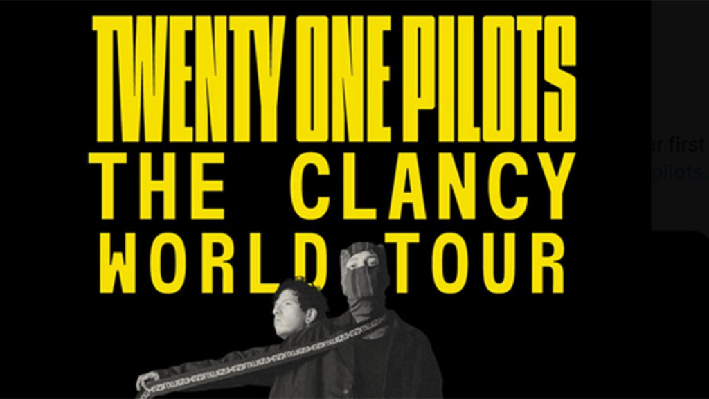 México será parte de la gira de Twenty One Pilots. @twentyonepilots