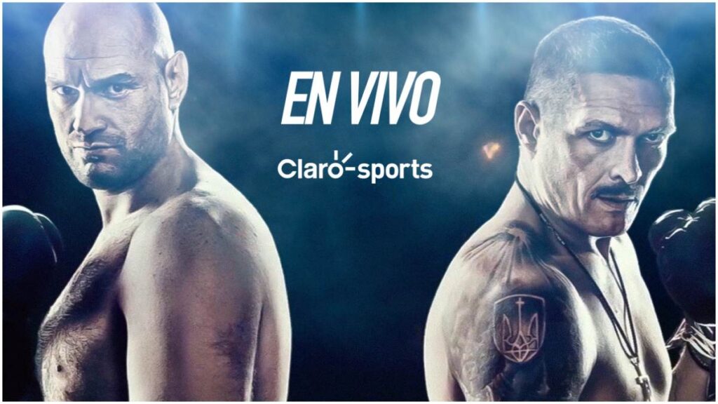 Tyson Fury vs Oleksandr Usyk, en vivo online | Claro Sports