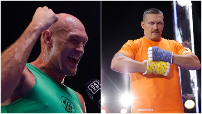Tyson Fury y Oleksandr Usyk se juegan su legado con una unificación histórica