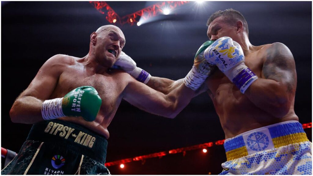 Tyson Fury vs Oleksandr Usyk, por el campeonato indiscutido | Reuters