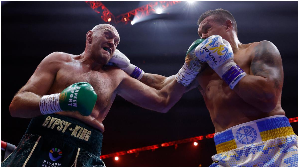 Tyson Fury Vs Oleksandr Usyk 2 ¿cuándo Será La Revancha Por Los Títulos De Los Pesos Pesados 1166