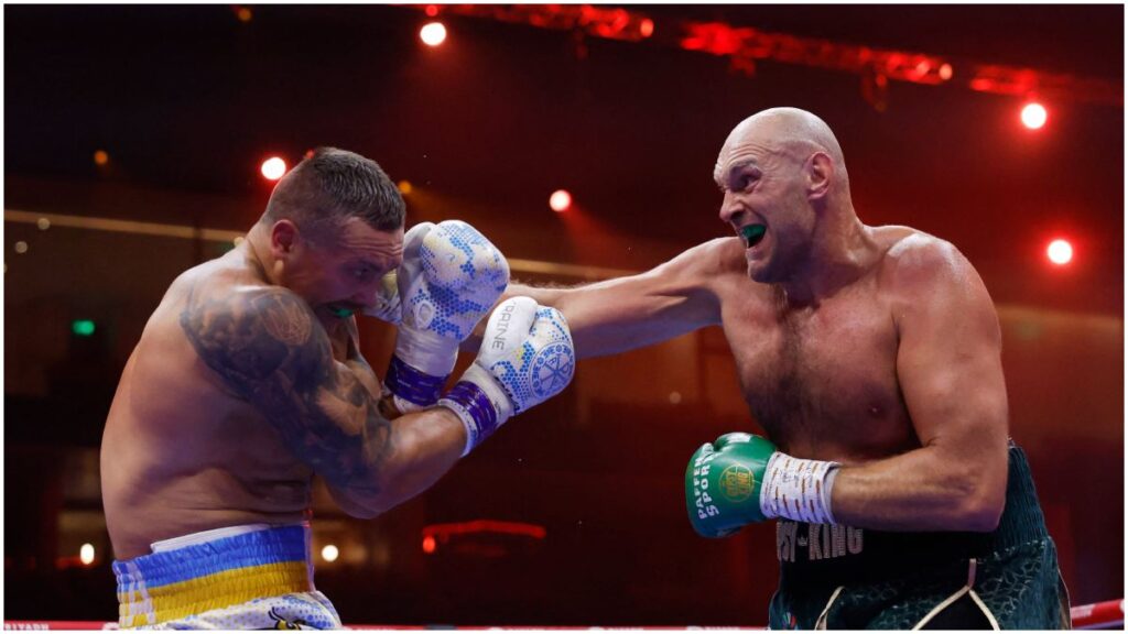 Tyson Fury vs Oleksandr Usyk | Reuters; Couldridge