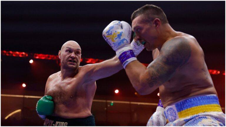 Tyson Fury admite que perdió con Oleksandr Usyk por exceso de confianza: “Parecía boxeador amateur”