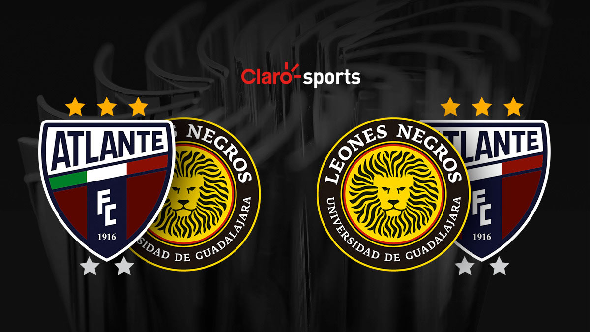 Leones Negros Vs Atlante En Vivo Transmisi N Online De La Final De