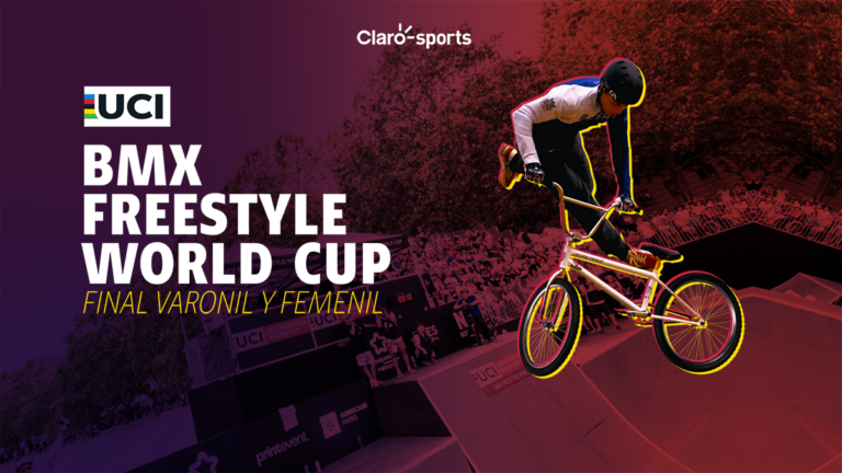 Copa del Mundo UCI BMX Freestyle Park: Final varonil, en vivo