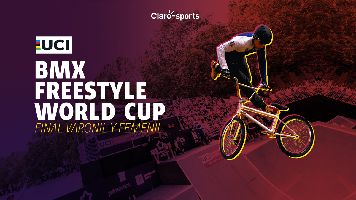 Copa Del Mundo UCI BMX Freestyle Park Final Varonil En Vivo ClaroSports copa-del-mundo-uci-bmx-freestyle-park-final-varonil-en-vivo-clarosports