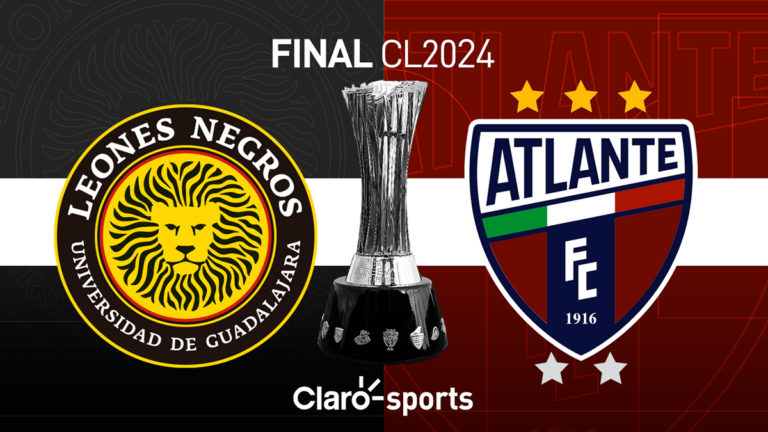 Leones Negros vs Atlante, en vivo: Transmisión online de la Final de vuelta de Liga Expansión MX 2024; resultado y goles en directo