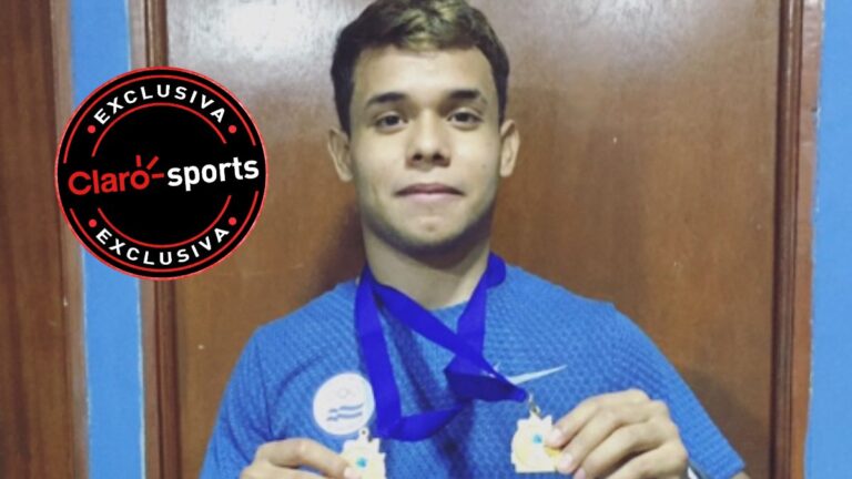 Uriel Canjura: “Logré el sueño de ir a Olímpicos, ¿por qué no soñar con una medalla?”