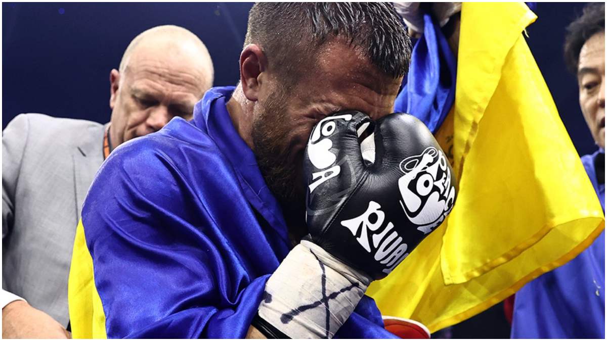 Vasyl Lomachenko preferiría el retiro, en vez de concretar la pelea del ...