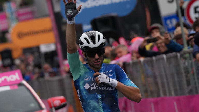 Giro de Italia 2024: resumen de la etapa 19 y el triunfo de Andrea Verdame en Sappada