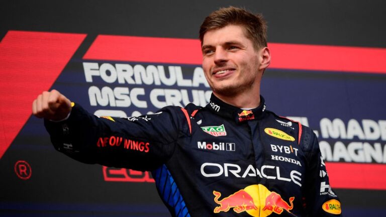Verstappen: “No podía permitirme el lujo de cometer demasiados errores”